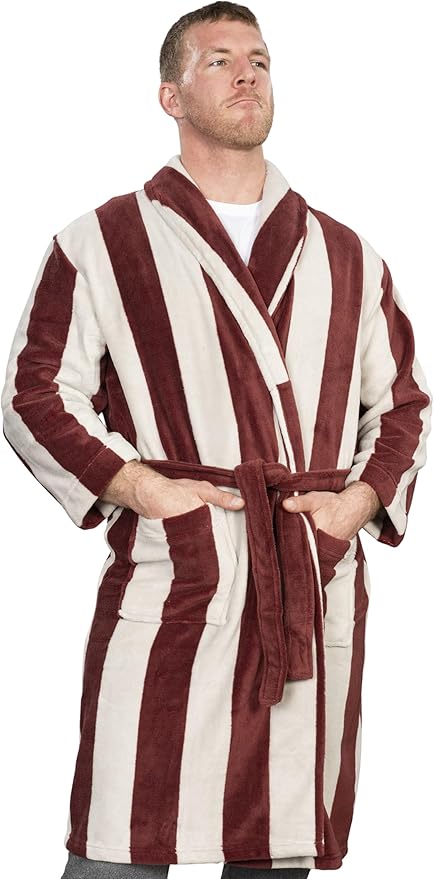 80’s Ferris's Day Off Movie  Replica Halloween Cosplay Bathrobe Costume - Image 3