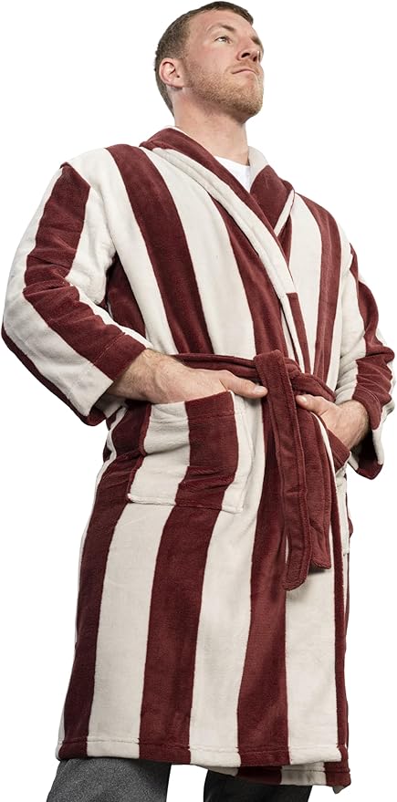 80’s Ferris's Day Off Movie  Replica Halloween Cosplay Bathrobe Costume - Image 4