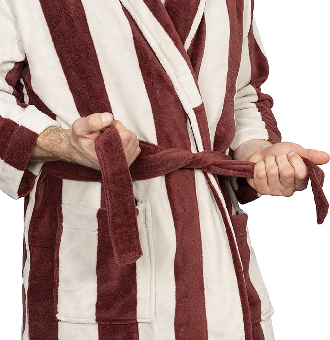 80’s Ferris's Day Off Movie  Replica Halloween Cosplay Bathrobe Costume - Image 5