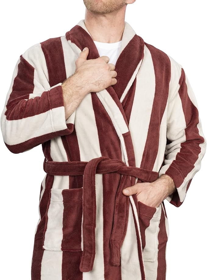 80’s Ferris's Day Off Movie  Replica Halloween Cosplay Bathrobe Costume - Image 6