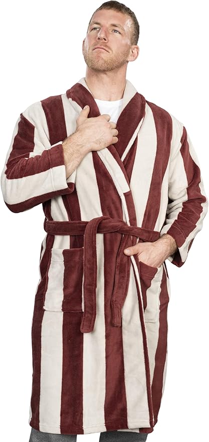 80’s Ferris's Day Off Movie  Replica Halloween Cosplay Bathrobe Costume - Image 7
