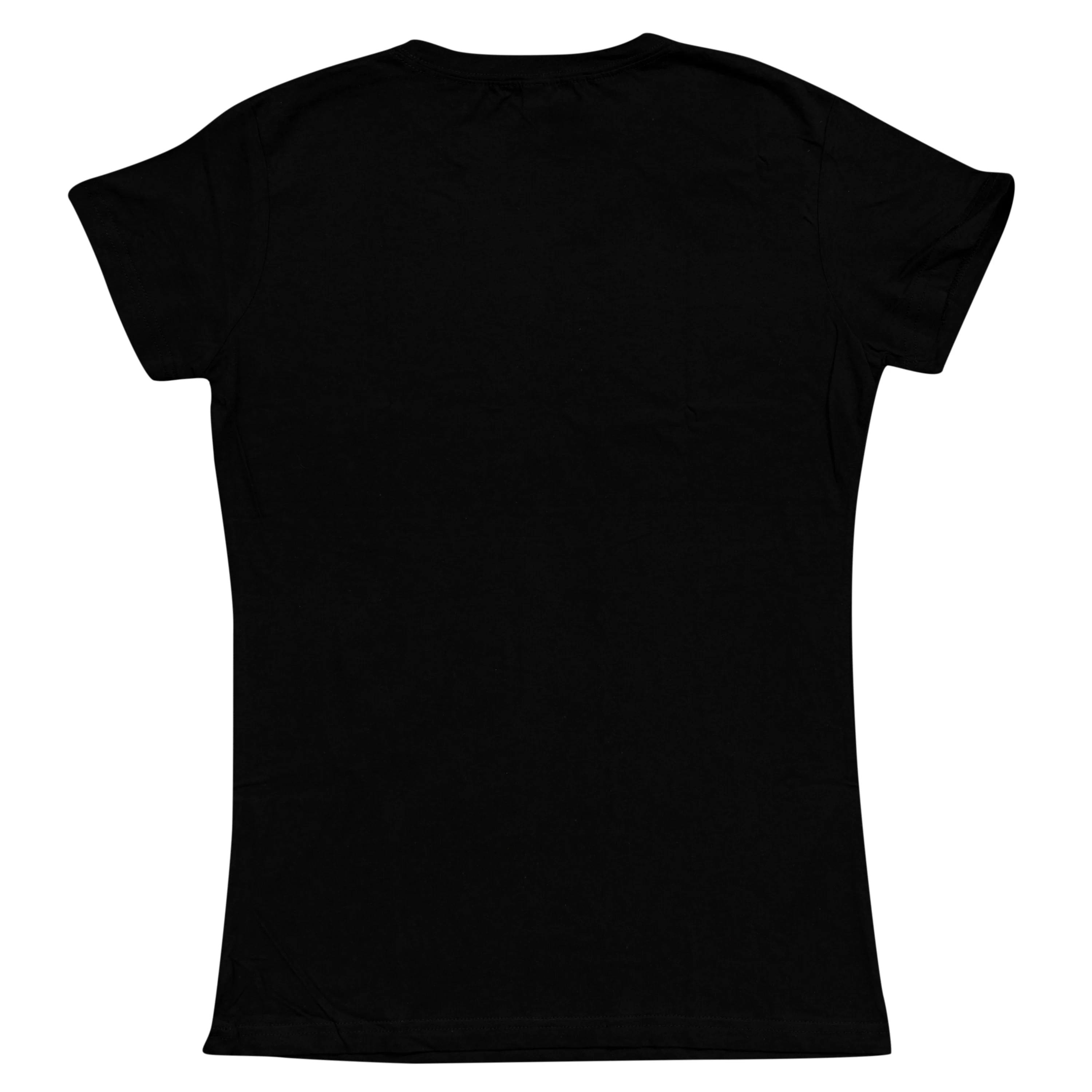 A-Team Mr. T Flexing Black Juniors T-Shirt - Image 2