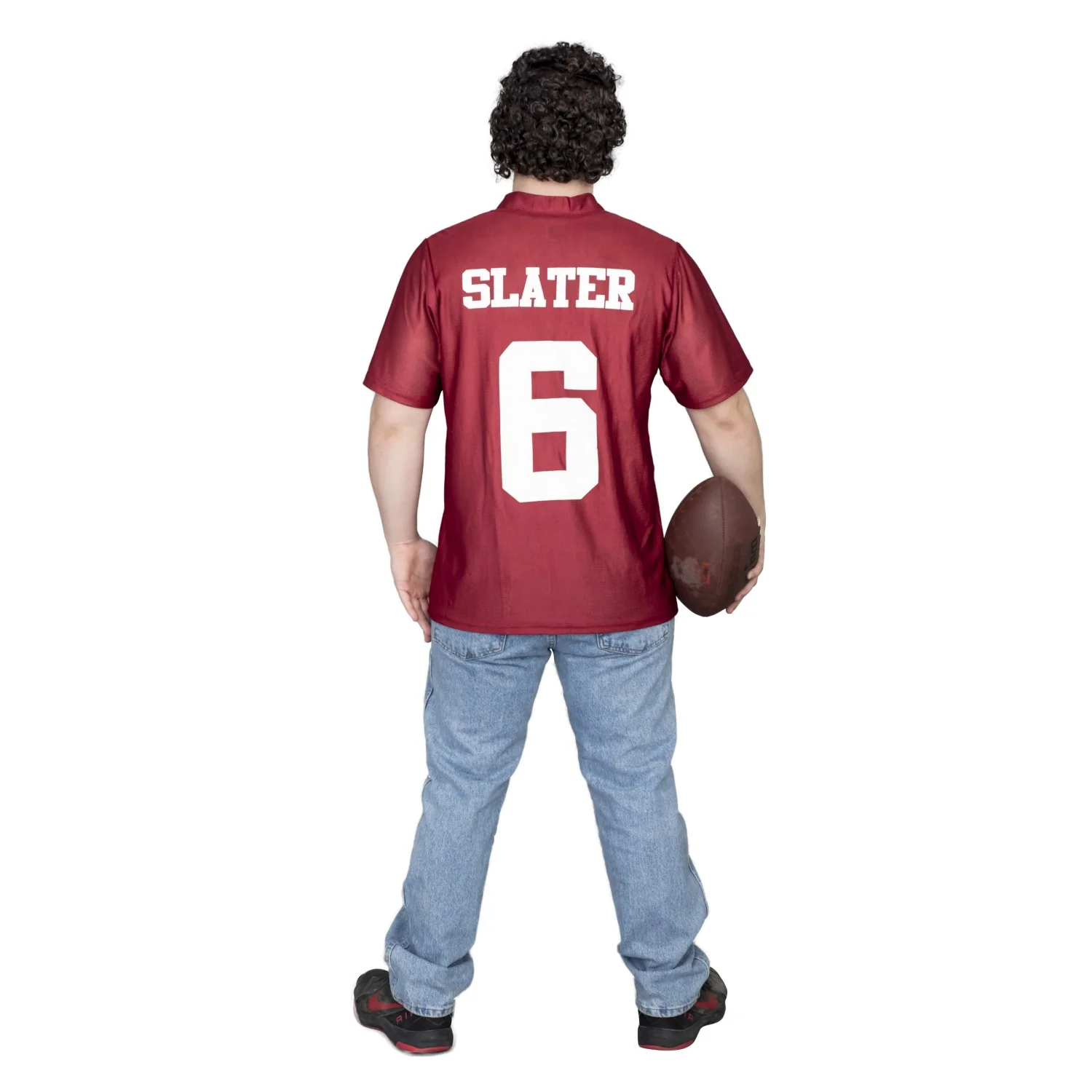 AC Slater Costume Wig - Image 8