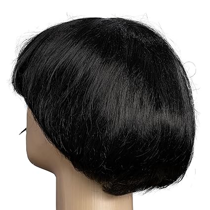 Adams Spooky Family Gomez Wig Mustache Eyebrow Halloween Costume Cosplay Set - Image 4