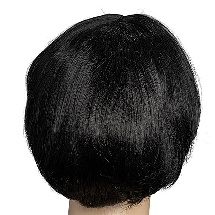 Adams Spooky Family Gomez Wig Mustache Eyebrow Halloween Costume Cosplay Set - Image 5