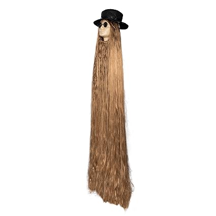 Adams Spooky Family Long Hair Cousin Halloween Cosplay Costume Wig - Image 2