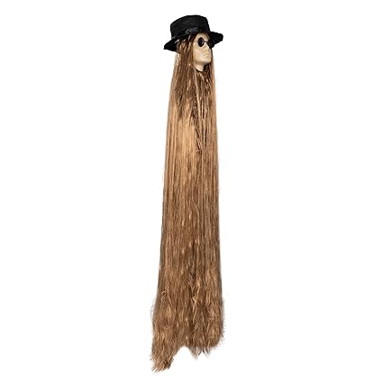 Adams Spooky Family Long Hair Cousin Halloween Cosplay Costume Wig - Image 3