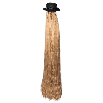 Adams Spooky Family Long Hair Cousin Halloween Cosplay Costume Wig - Image 4