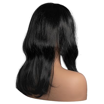 Adams Spooky Family Mother Long Hair Morticia Halloween Cosplay Costume Wig - Image 6