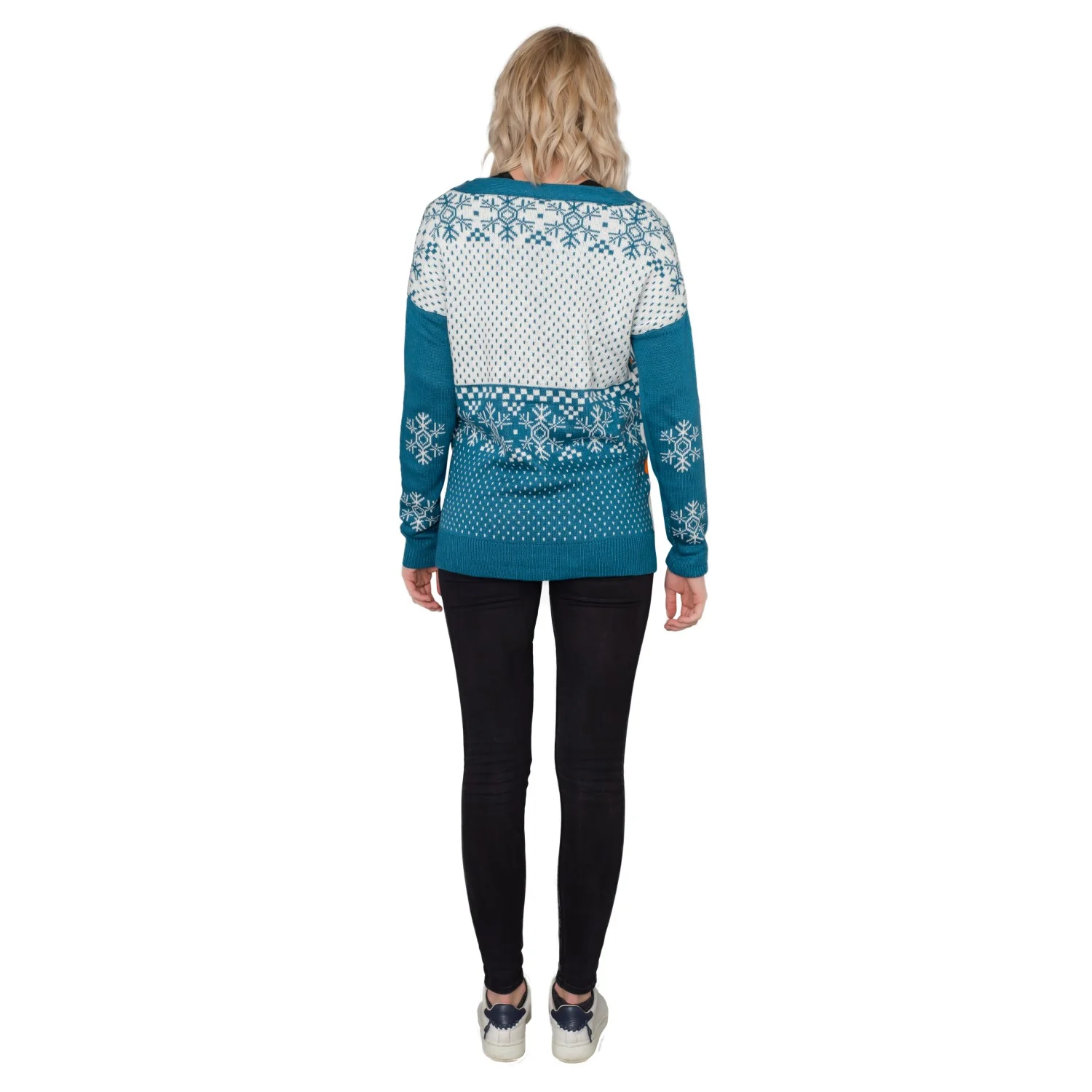 Adult Unisex BB8 Star Wars Ugly Christmas Cardigan Sweater - Image 7
