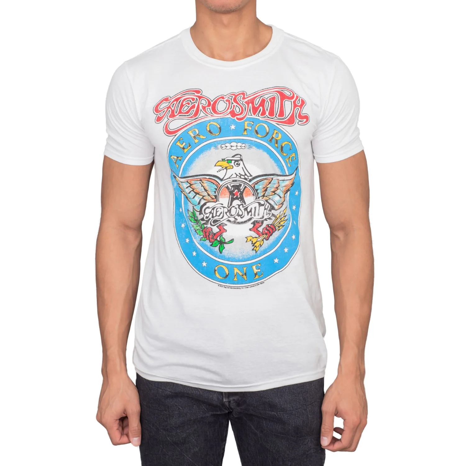 Adult Wayne's World T-shirt and Hat Costume Set - Image 3