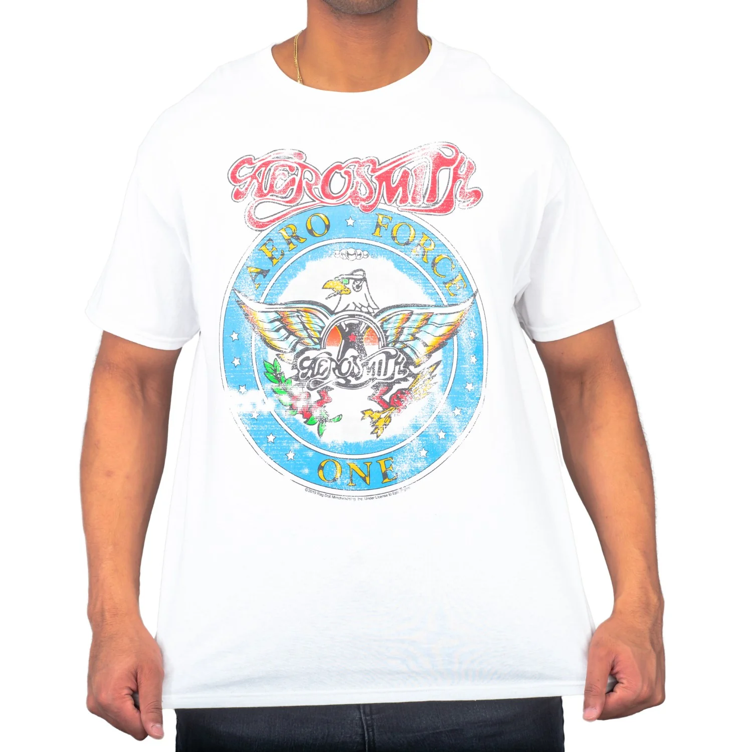 Adult Wayne's World T-shirt and Hat Costume Set - Image 7