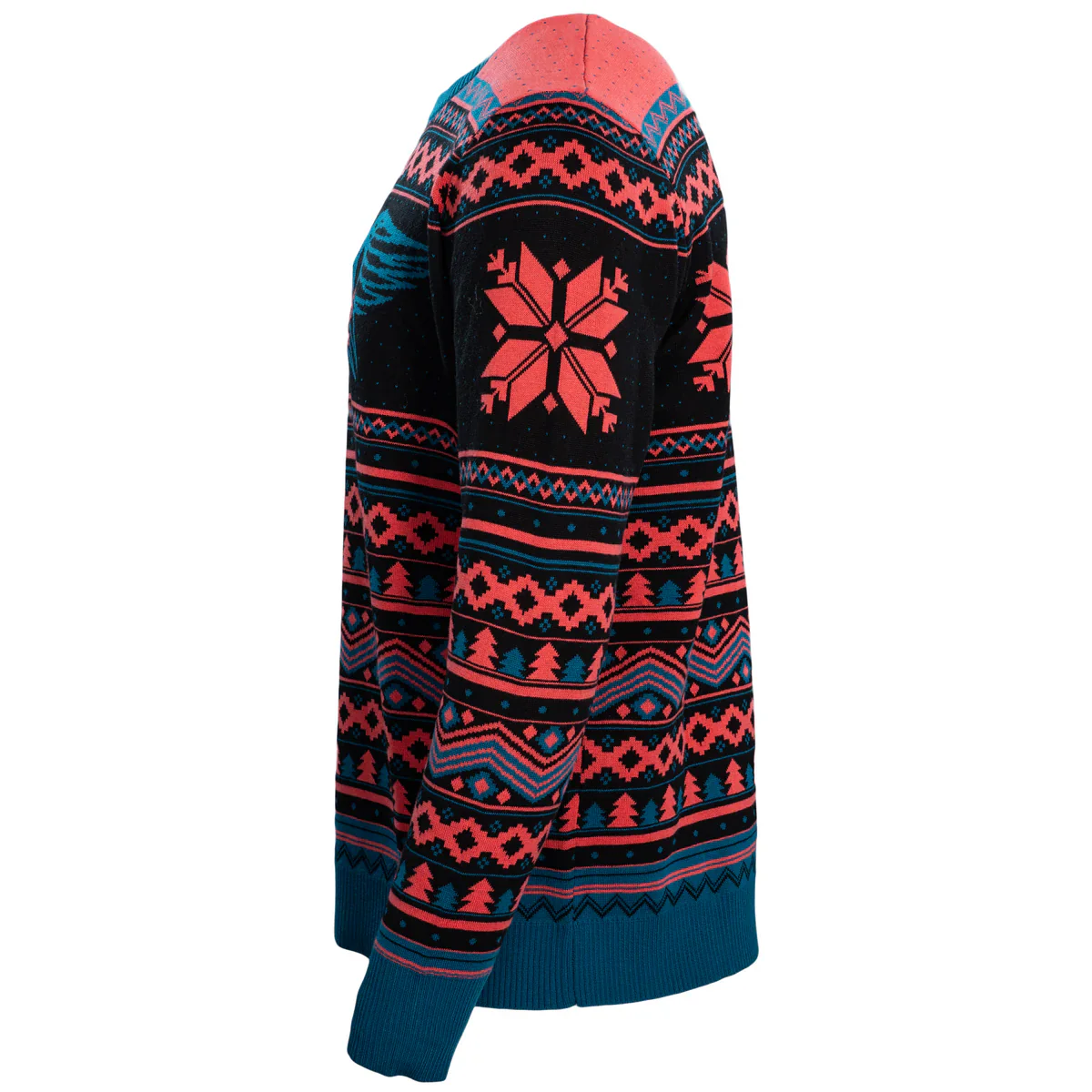 Aerosmith Wings Logo Adult Unisex Ugly Christmas Sweater - Image 3