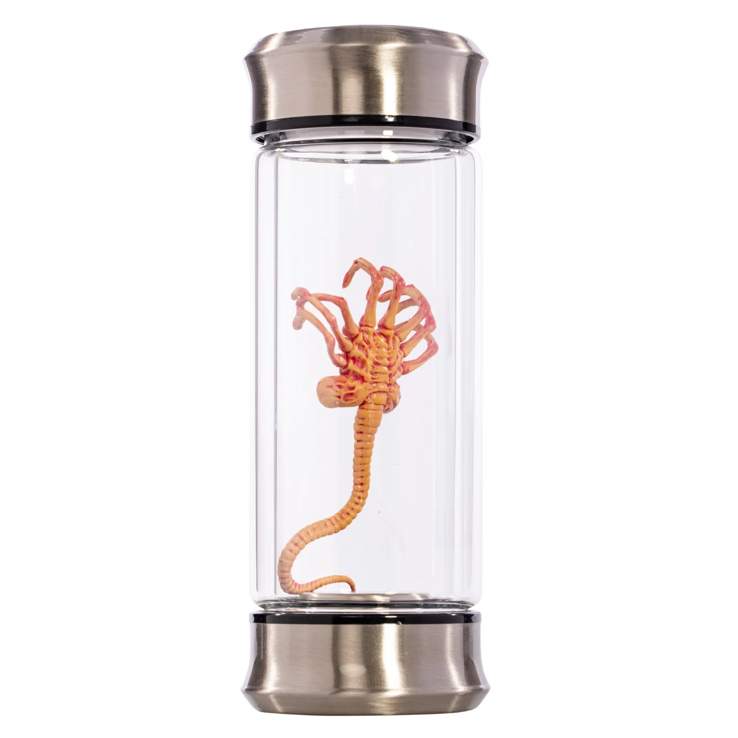 Alien Embryo Glass Jar Display 8” Collectible Movie Prop Replica - Image 3