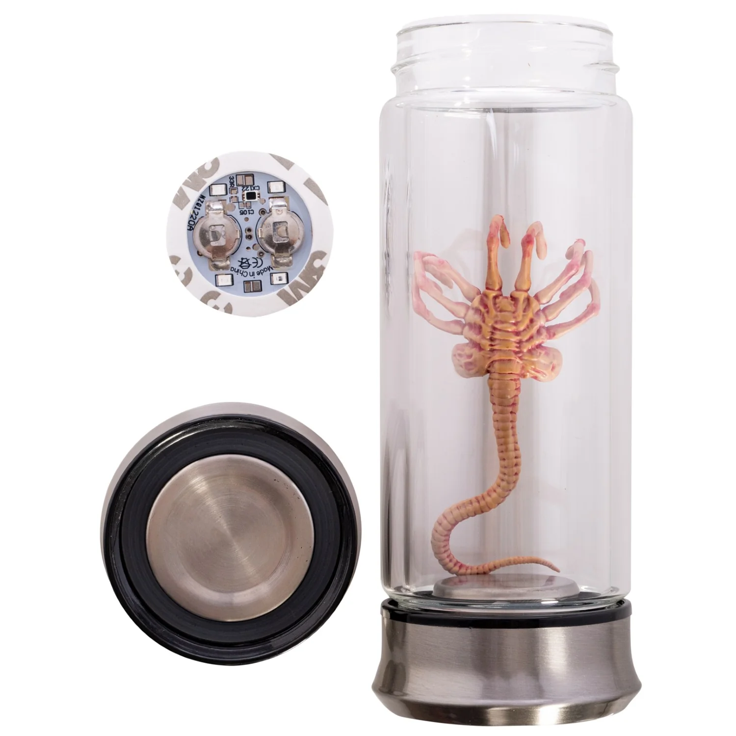Alien Embryo Glass Jar Display 8” Collectible Movie Prop Replica - Image 7