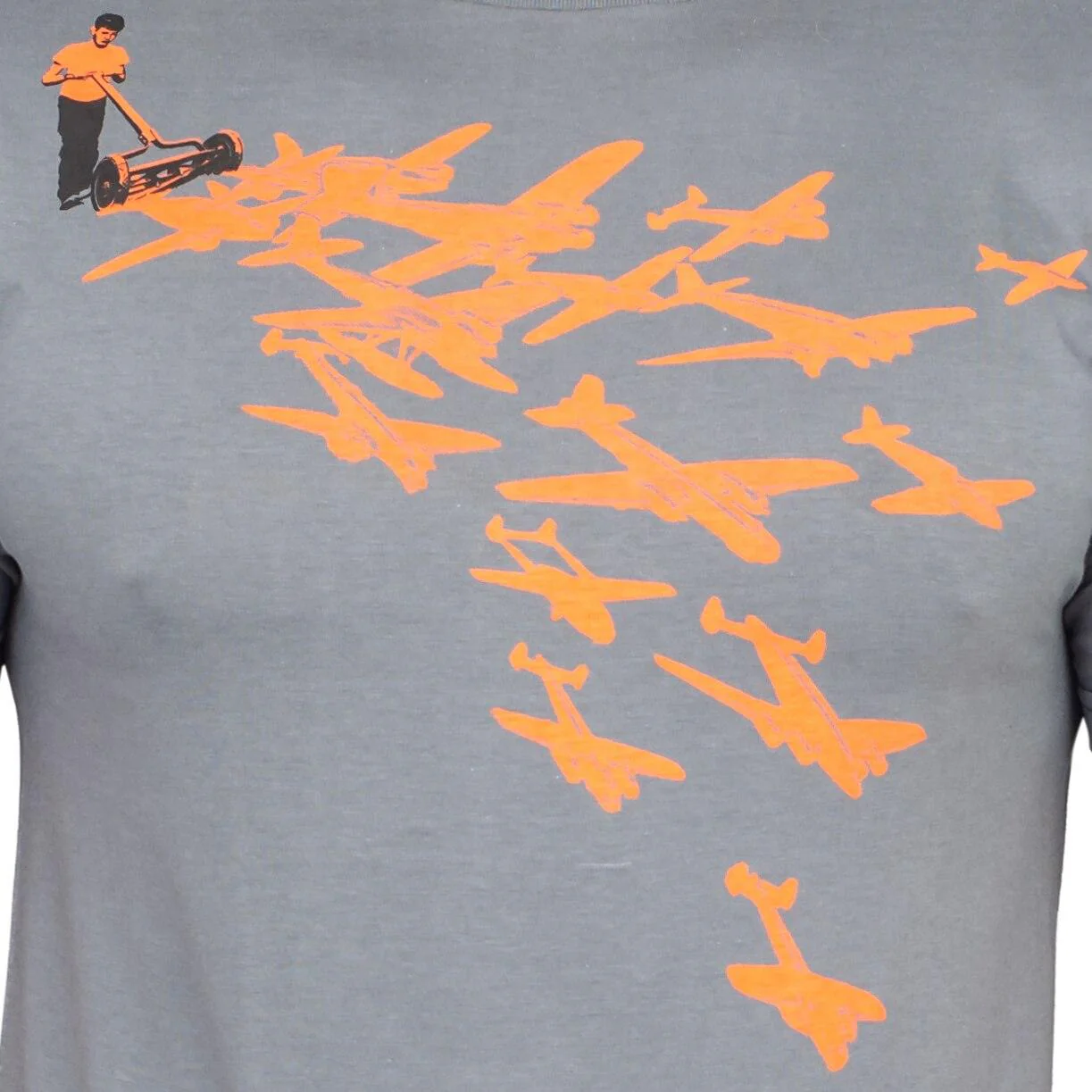 Ames Bros Mow-em Down T-shirt - Image 2