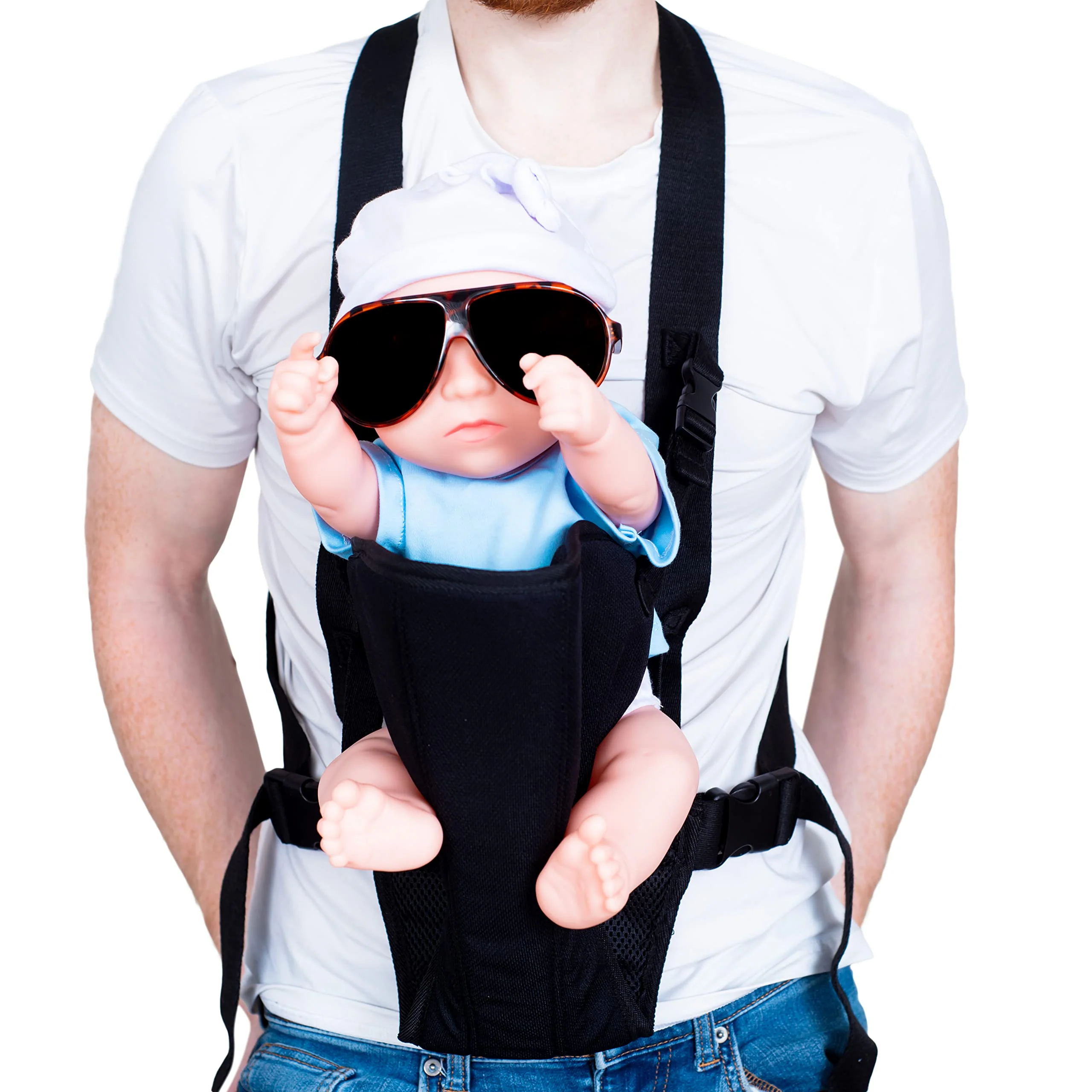 Replica Baby Carlos Doll Hangover Trilogy Halloween Cosplay Costume Accessory - Image 3