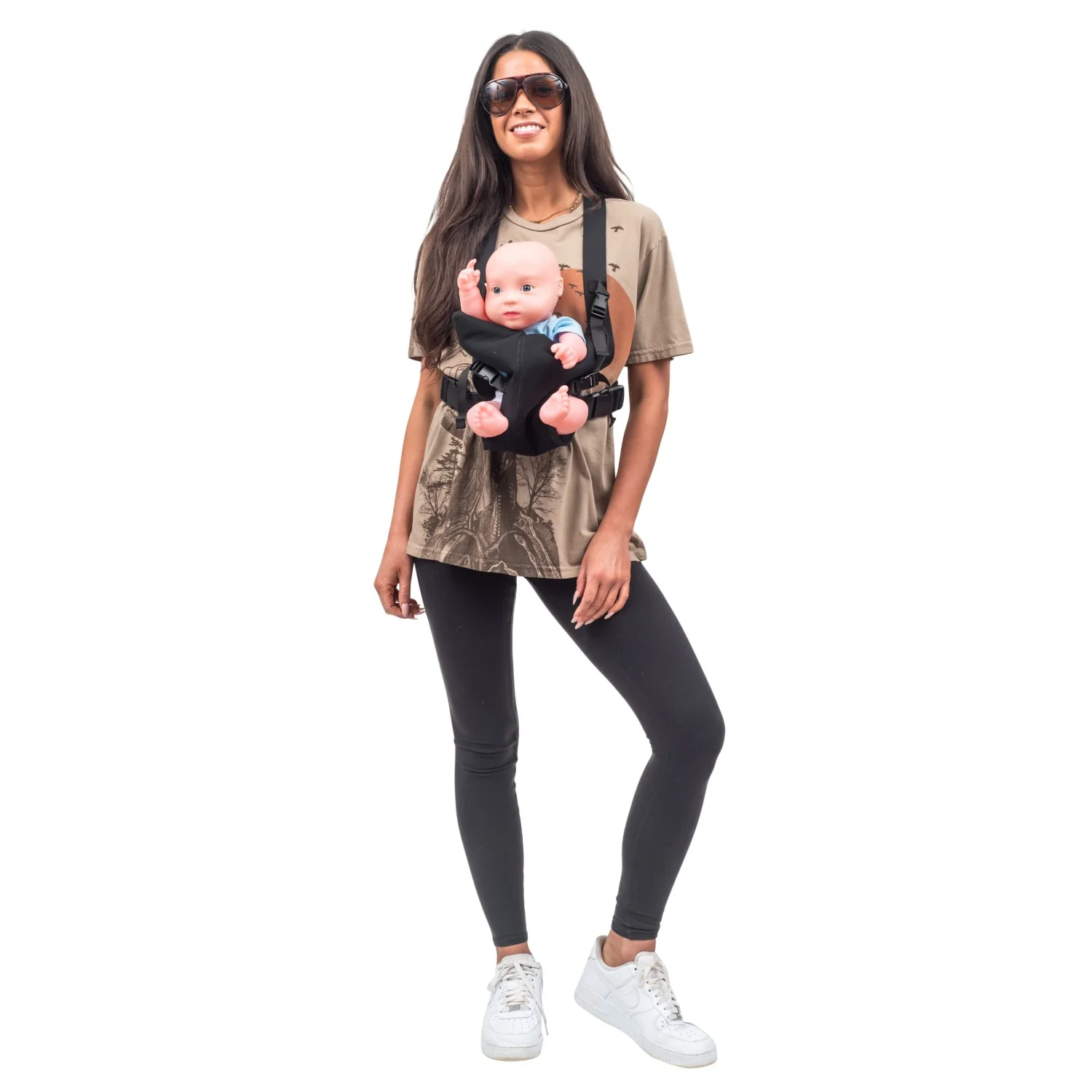 Replica Baby Carlos Doll Hangover Trilogy Halloween Cosplay Costume Accessory - Image 7