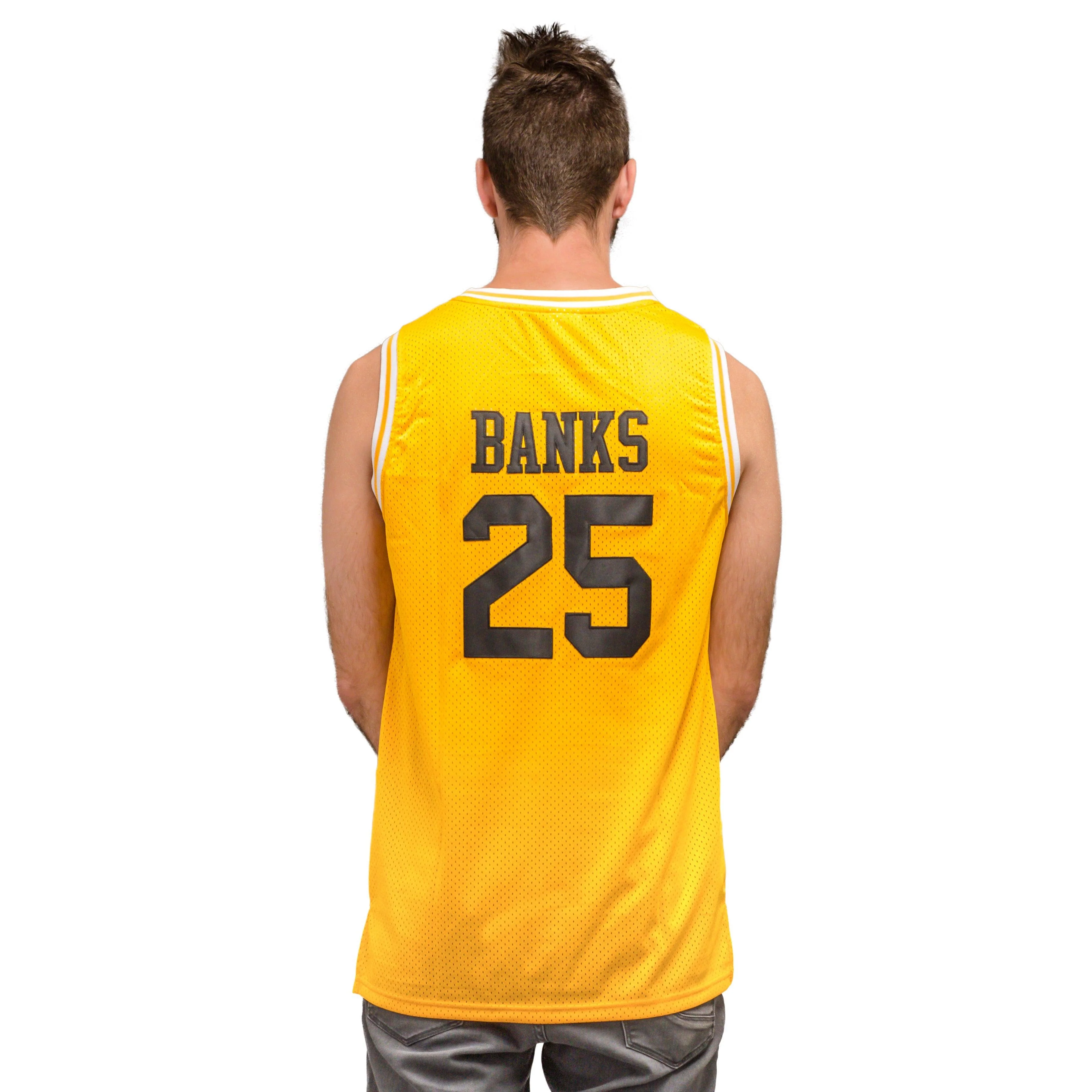 Bel Air Basketball Yellow Jersey - Image 3