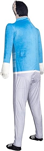 Uncle Bernie's Weekend Halloween Costume Cosplay Inflatable Doll with Air Pump - Image 2