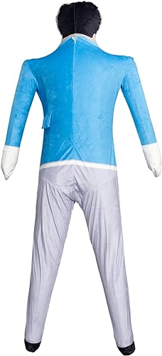 Uncle Bernie's Weekend Halloween Costume Cosplay Inflatable Doll with Air Pump - Image 3