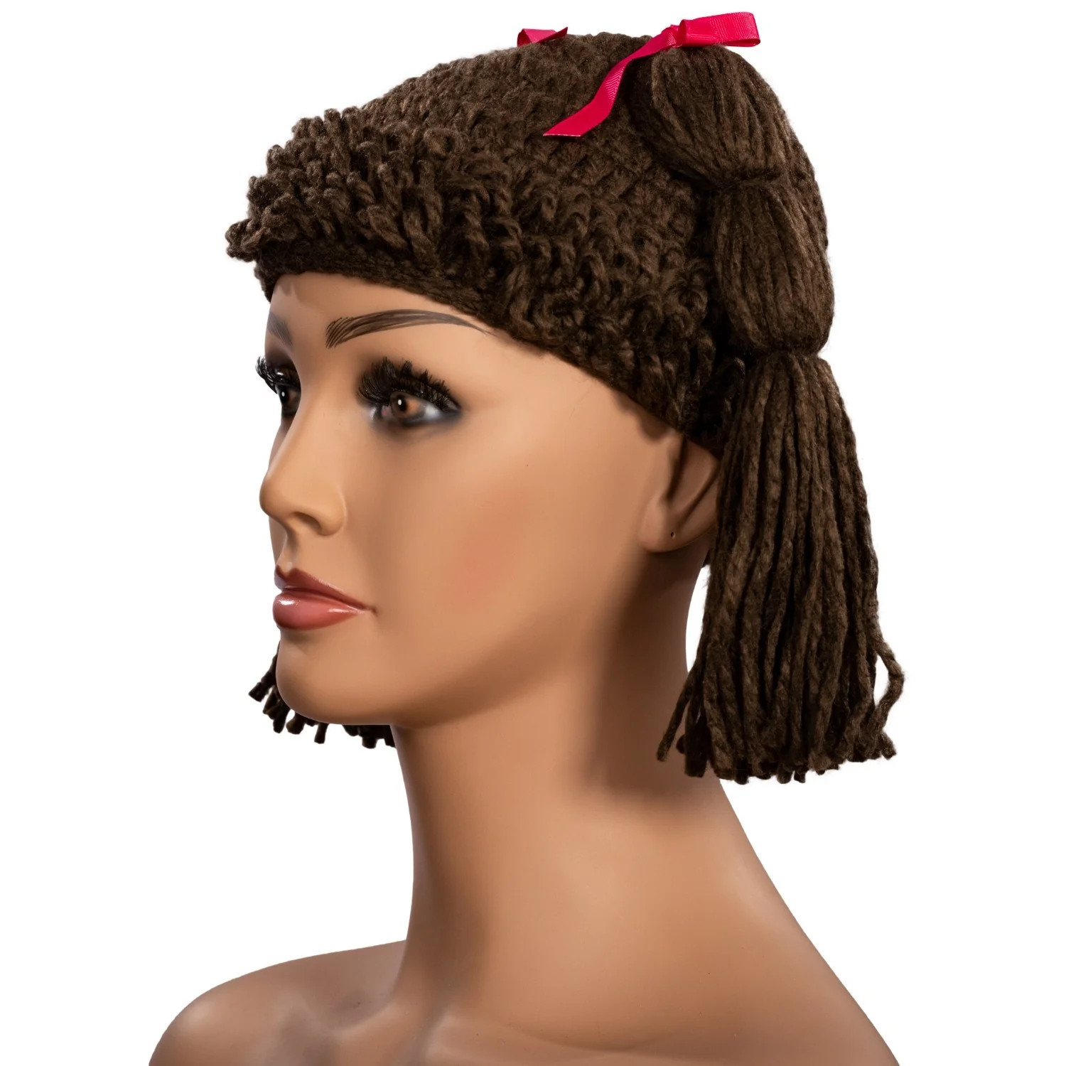 Cabbage Baby Wig for Infant Baby Girls Halloween Costume Accessory Cosplay - Image 2