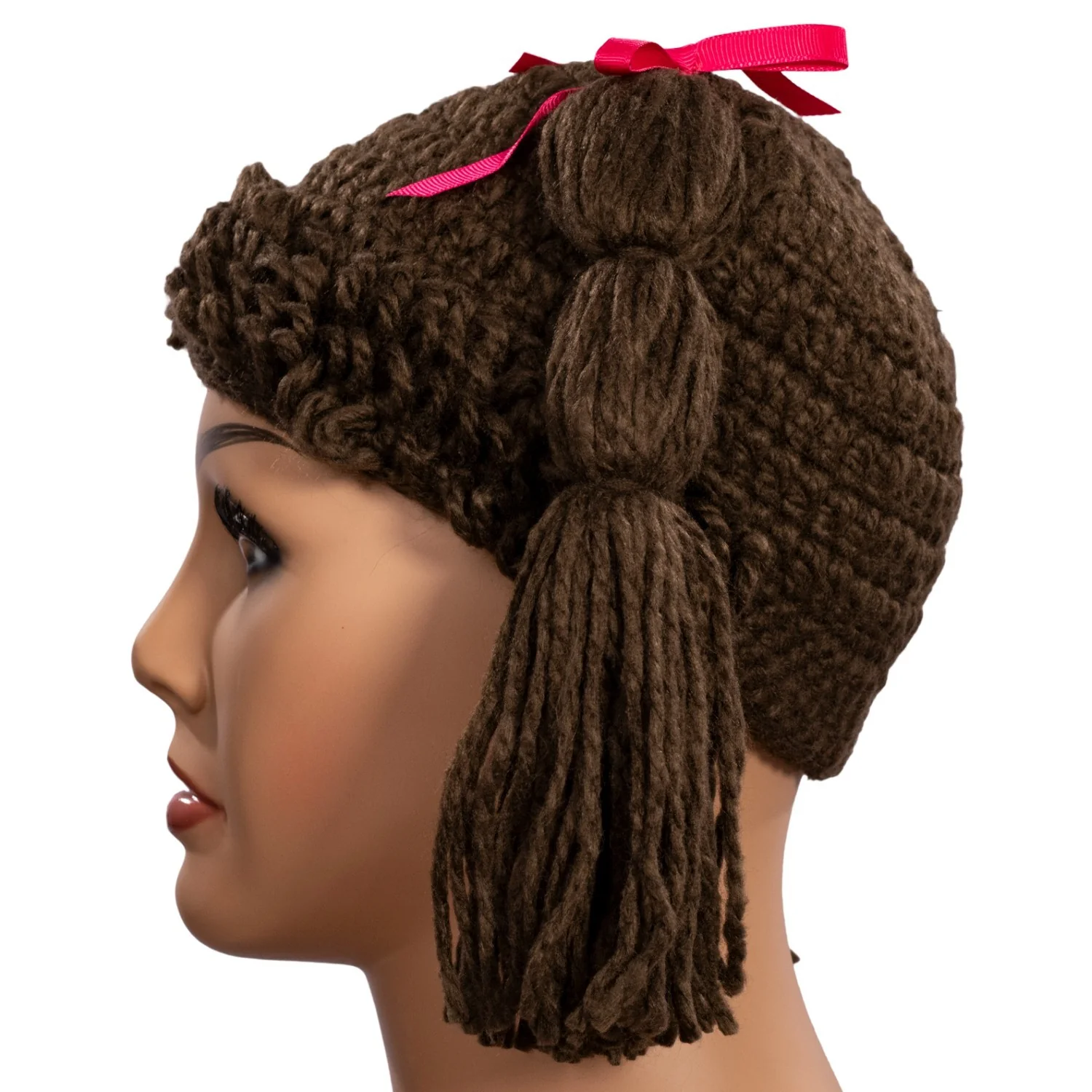 Cabbage Baby Wig for Infant Baby Girls Halloween Costume Accessory Cosplay - Image 3