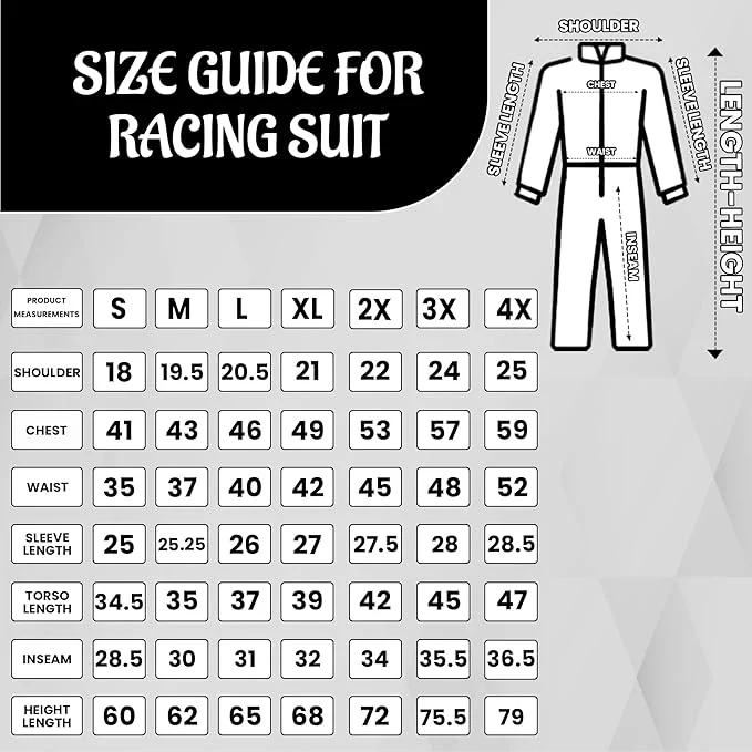 Cal Naughton Driver Deluxe Jumpsuit and Hat Halloween Costume Cosplay - Image 6