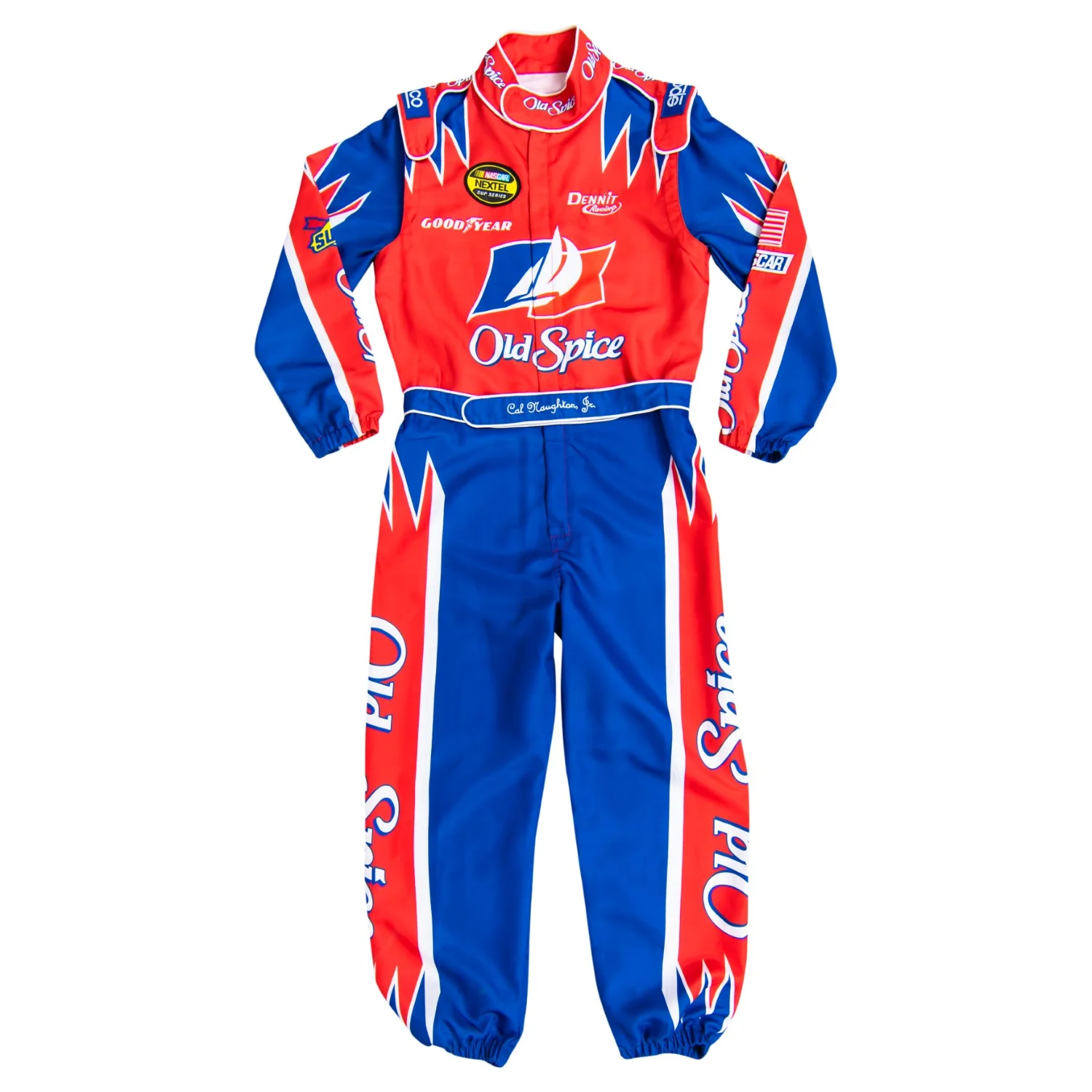 Cal Naughton Driver Deluxe Jumpsuit and Hat Halloween Costume Cosplay - Image 8