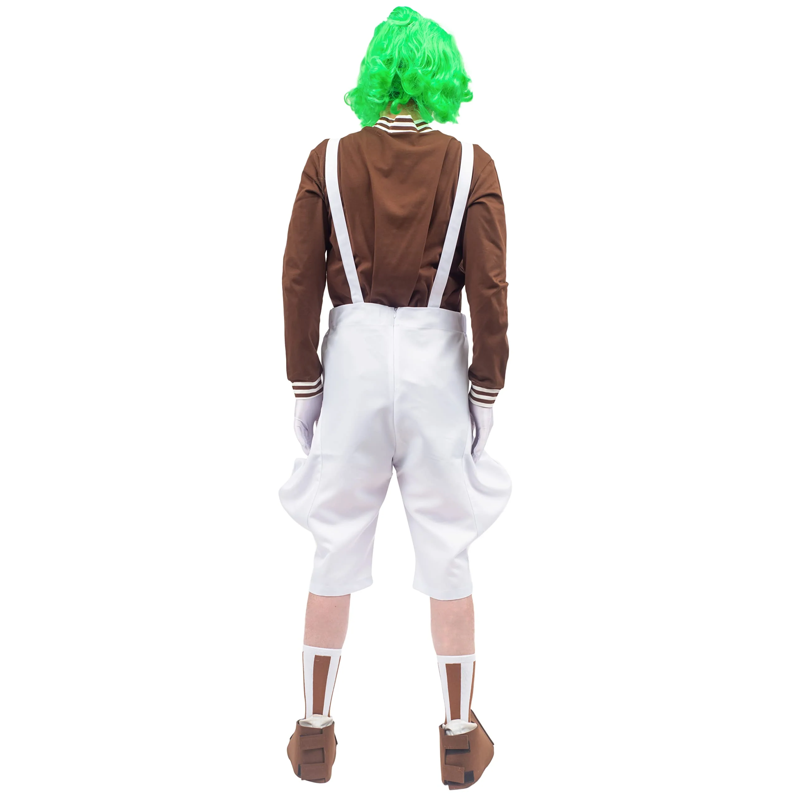 Candy Factory Worker Deluxe Halloween Costume Cosplay - Image 3