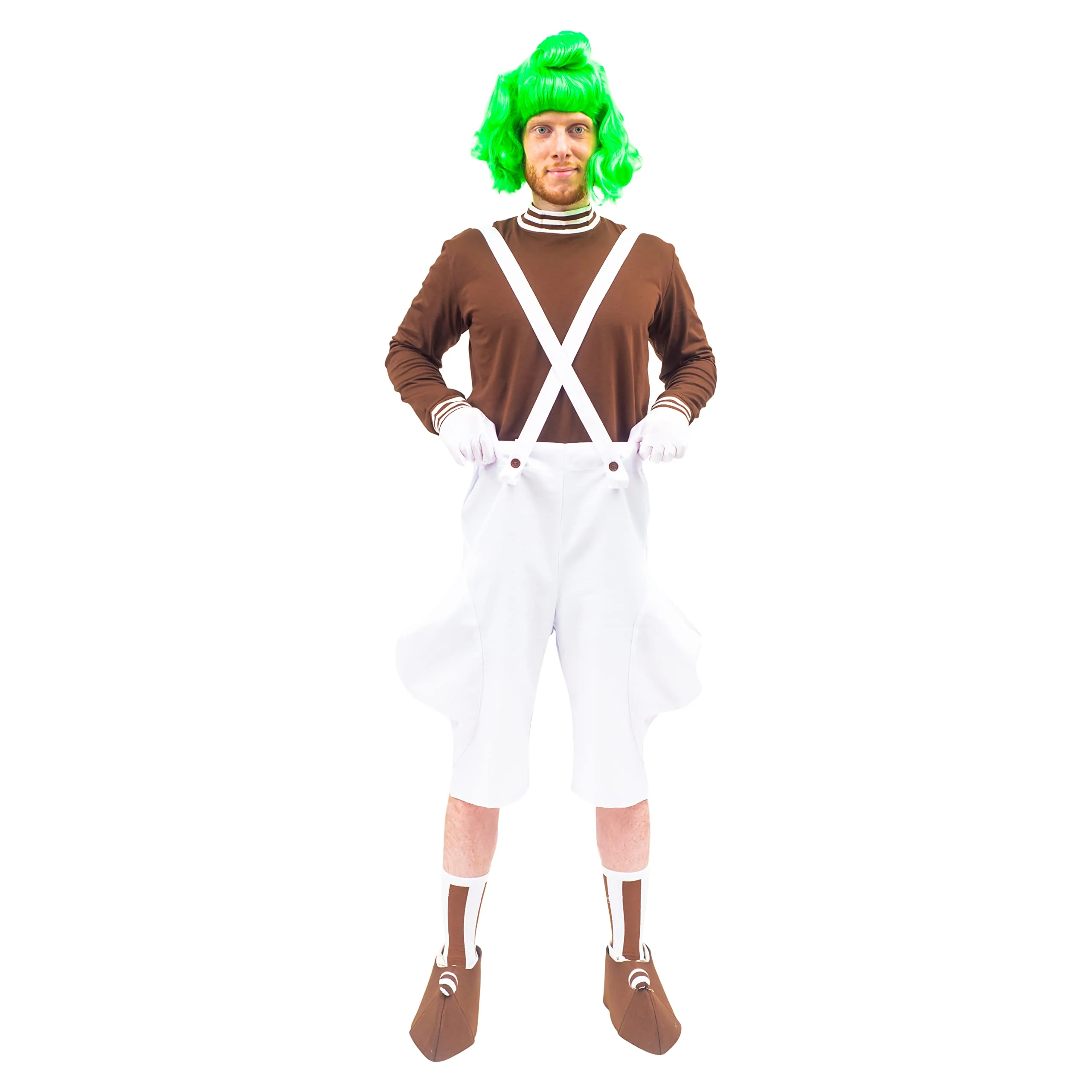 Candy Factory Worker Deluxe Halloween Costume Cosplay - Image 4