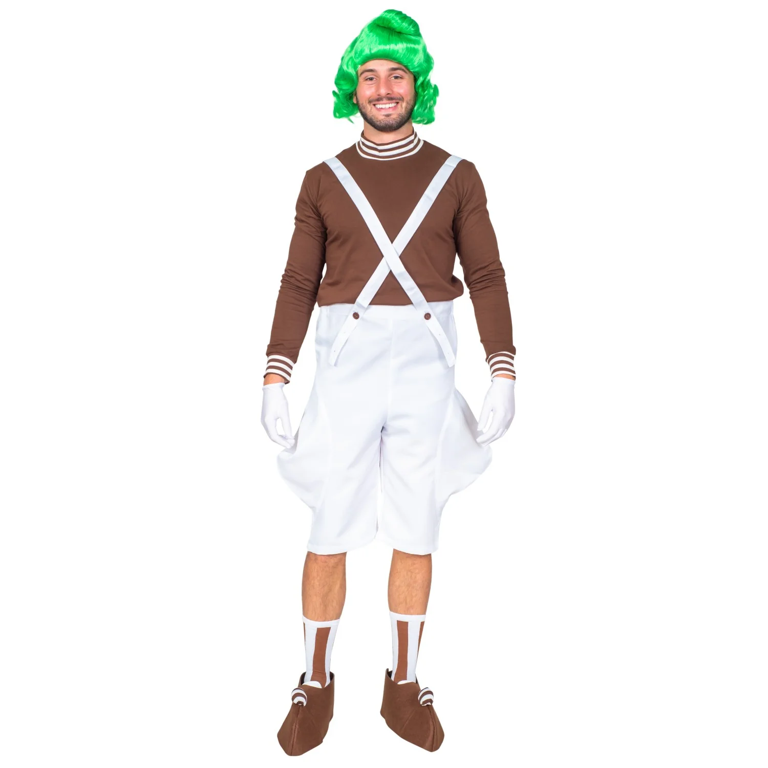 Candy Factory Worker Deluxe Halloween Costume Cosplay - Image 9
