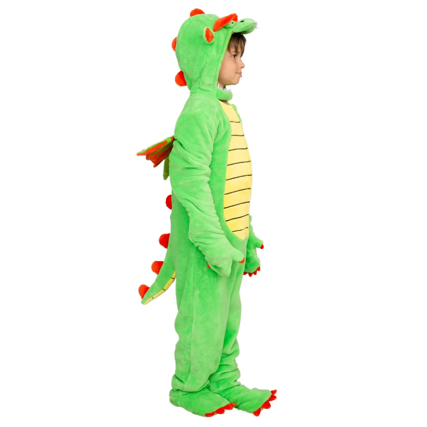 Child Dragon Halloween Costume Cosplay Flappy Suit - Image 7