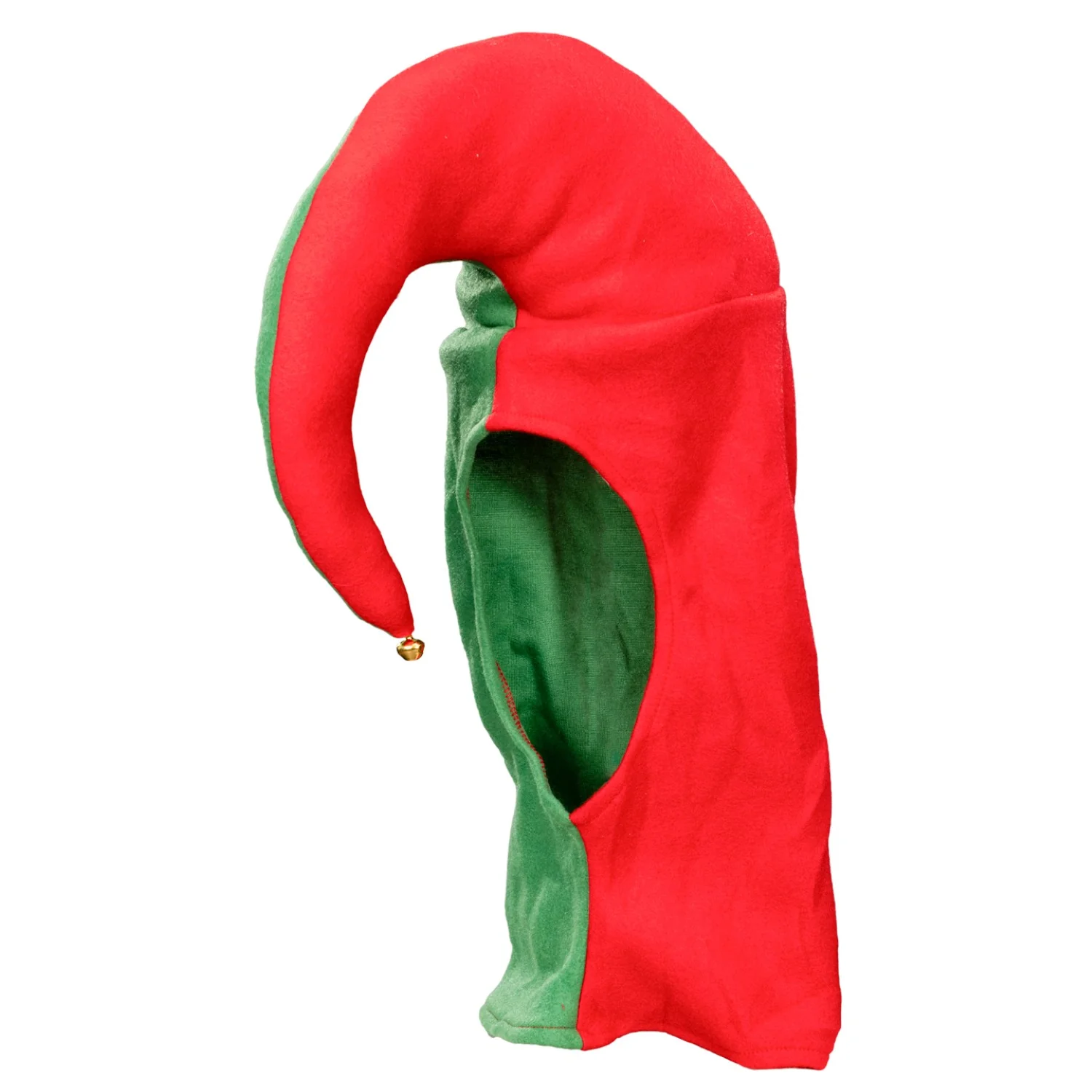 Christmas Elf Adult Unisex Halloween Cosplay Deluxe Costume Set - Image 8