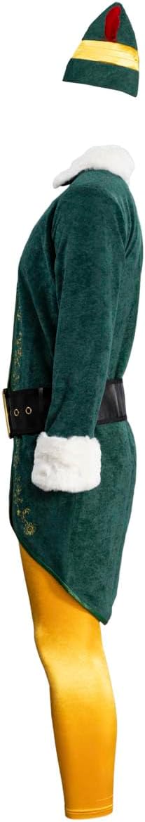 Christmas Elf Deluxe Complete Costume Set - Image 2