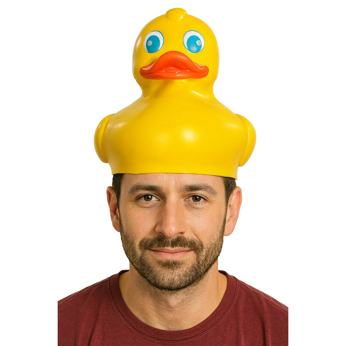 21-inch Rubber Duck Costume Halloween Accessory Unisex Hat