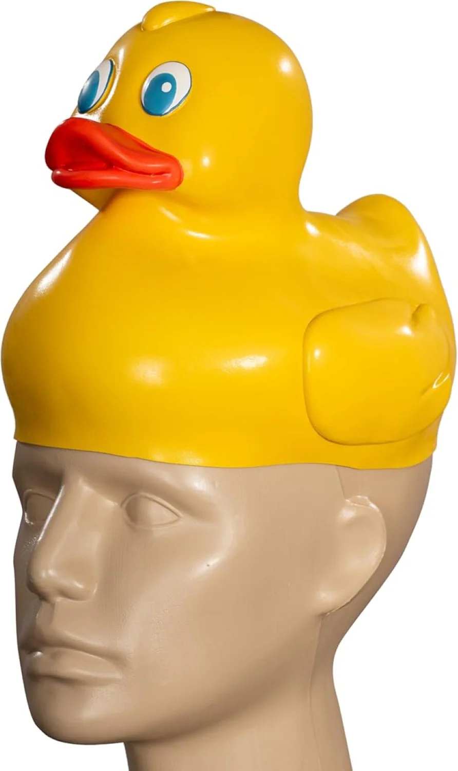 21-inch Rubber Duck Costume Halloween Accessory Unisex Hat - Image 2