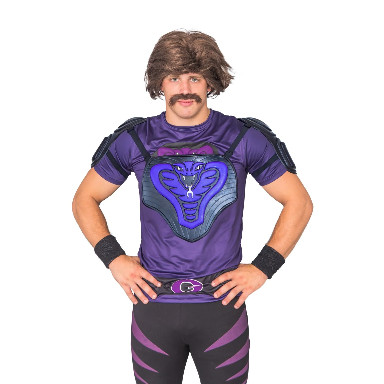 Purple Cobras Halloween Costume Cosplay Body Armor Accessory - Image 5
