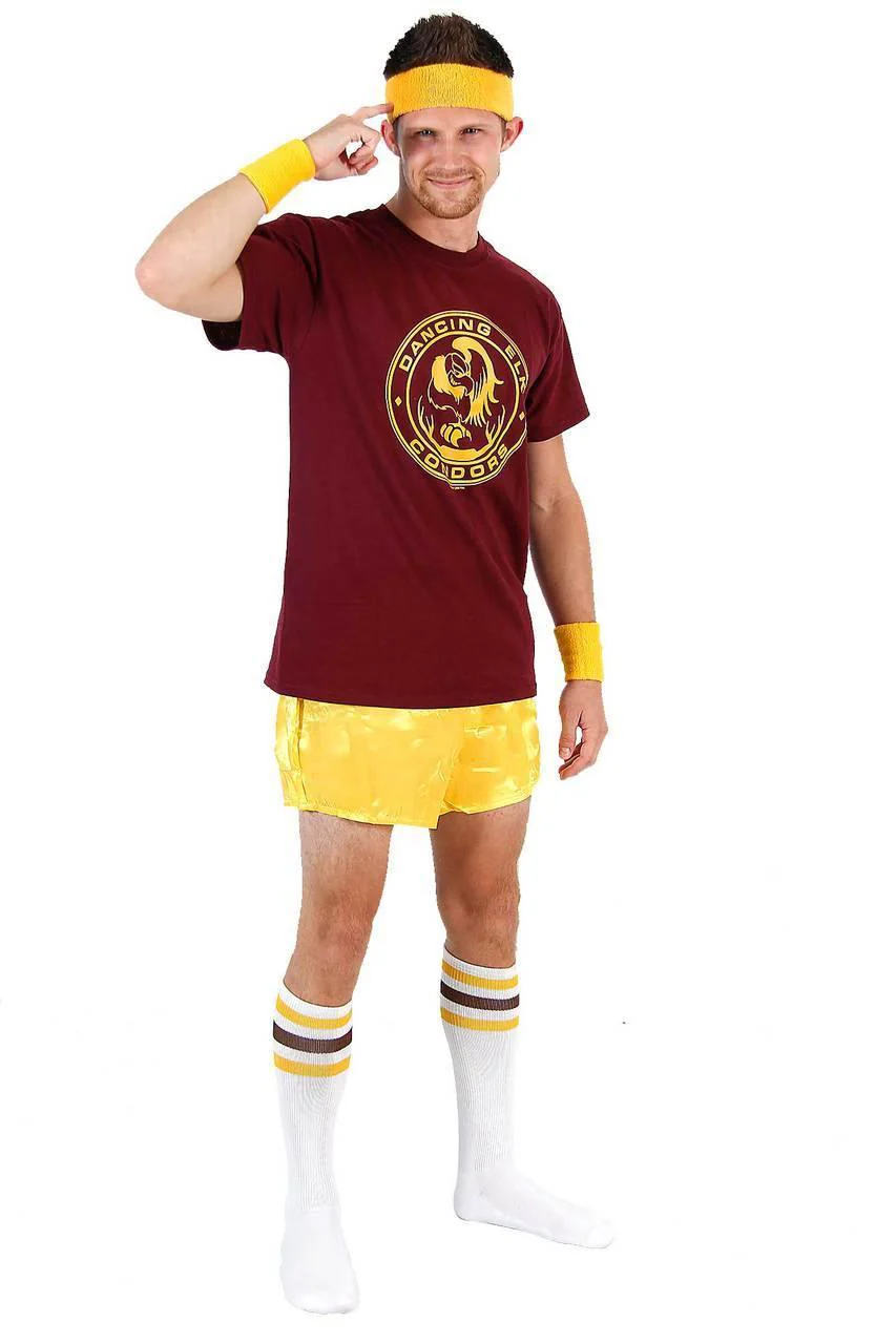 Dancing Elk Condors Paulie Bleeker Unisex Halloween Cosplay Costume Set