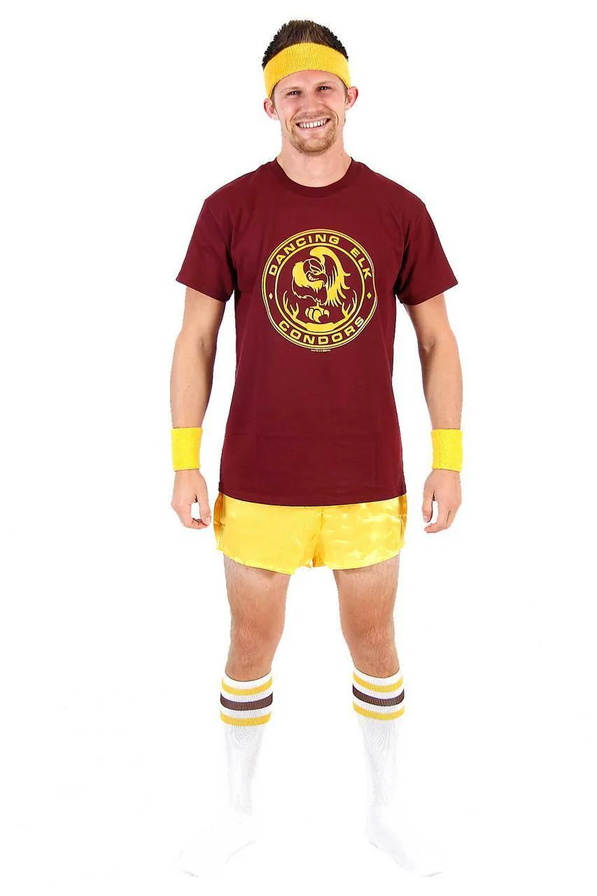 Dancing Elk Condors Paulie Bleeker Unisex Halloween Cosplay Costume Set - Image 2