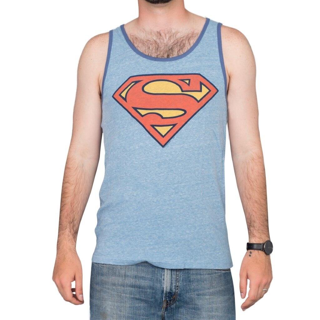 DC Comics Superman Logo Tank