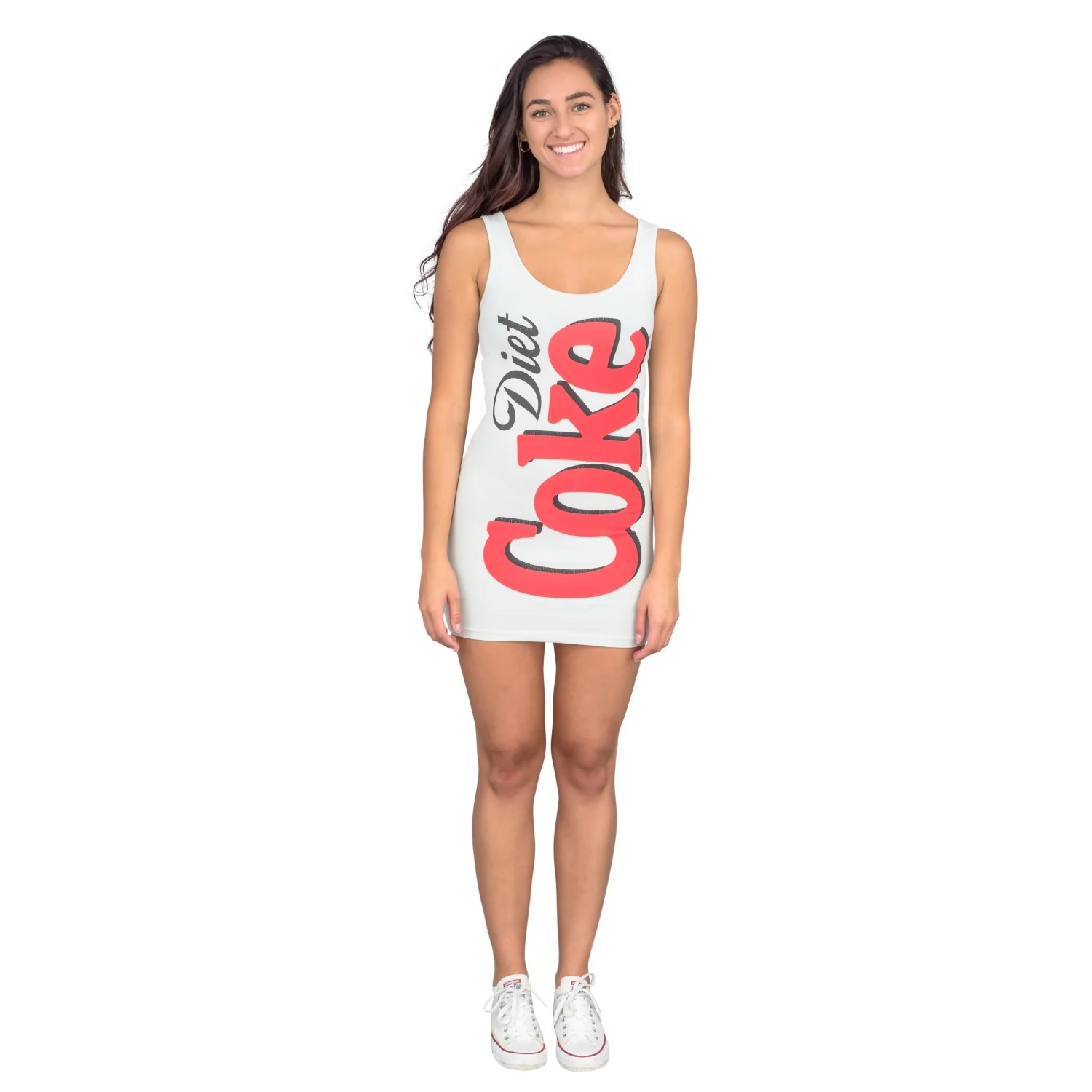 Diet Coke Juniors Women's Tank Dress - Image 4