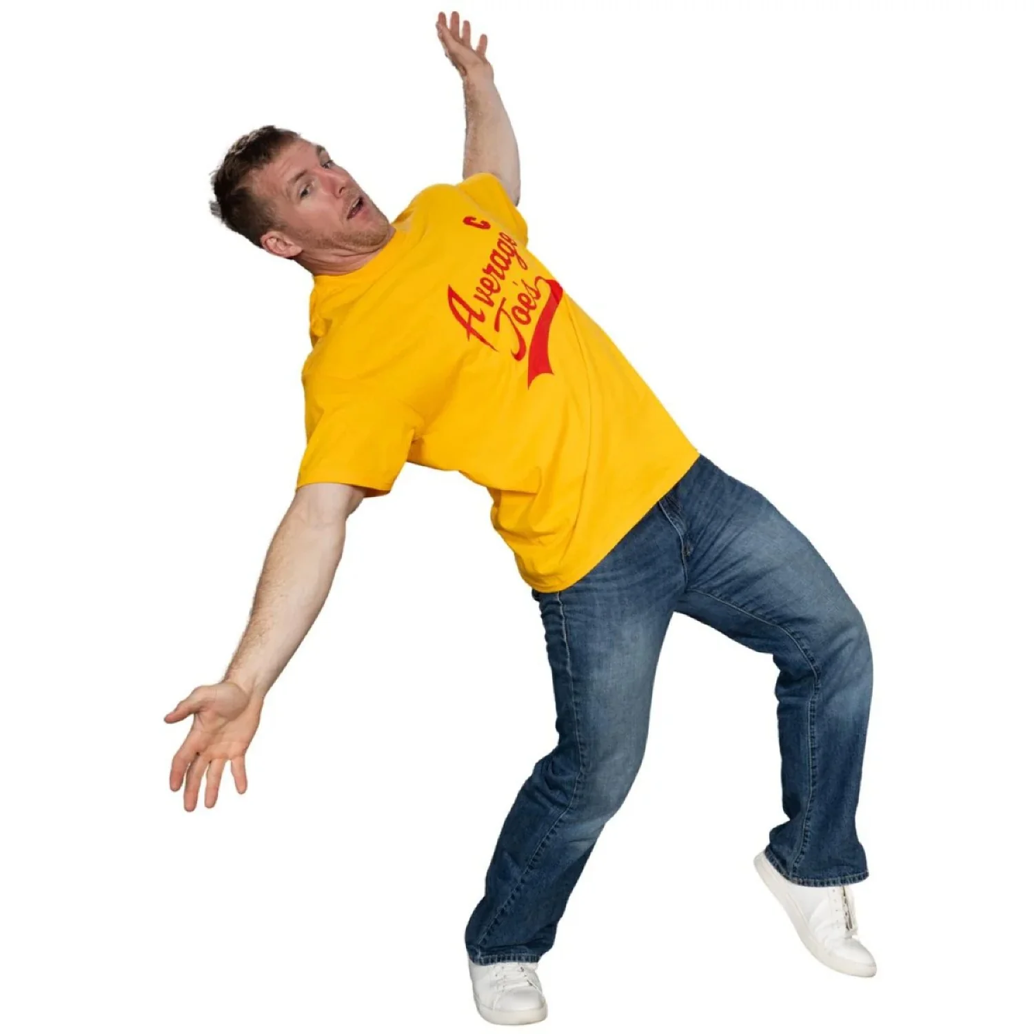 Dodgeball Average Joe's Unisex Halloween Cosplay Costume T-shirt - Image 3