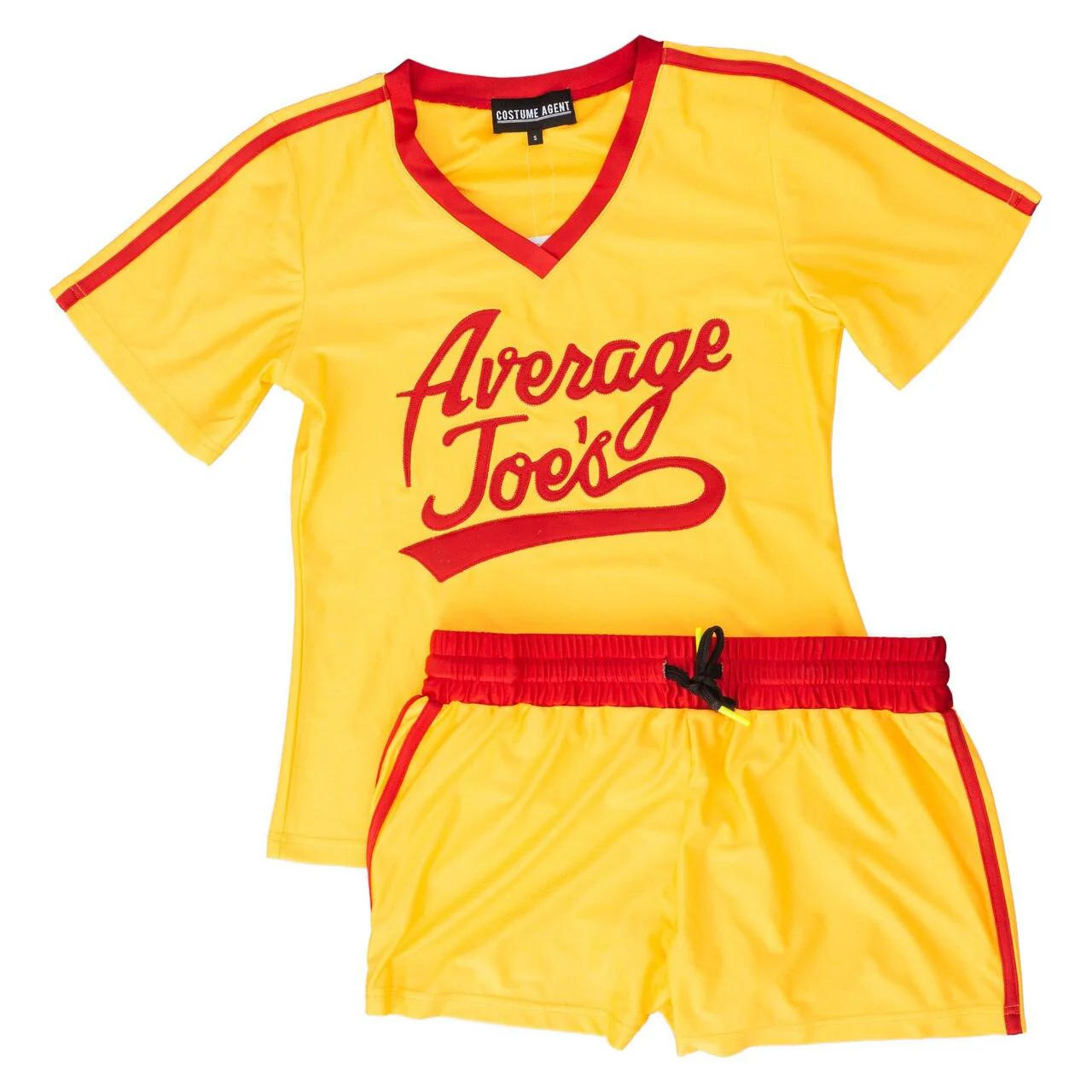 Dodgeball Average Joe's Women's Halloween Costume Set - Image 9