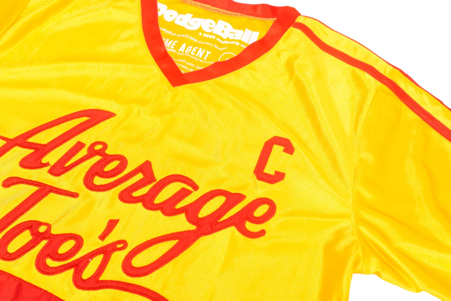 Dodgeball Joe's Team Captain La Fleur Top and Shorts Set Halloween Costume Cosplay - Image 12