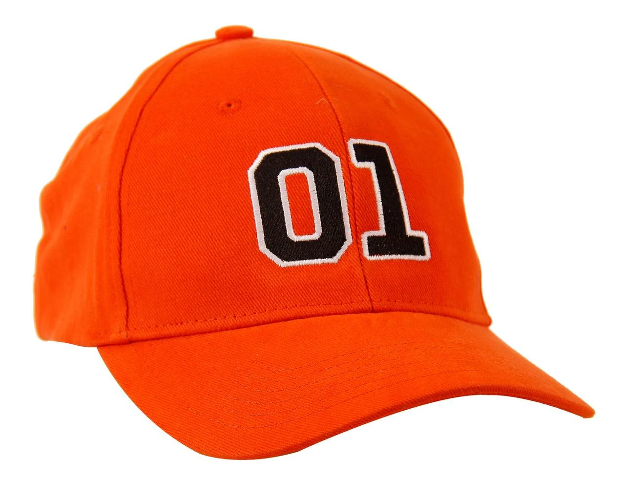 Dukes of Hazzard General Lee #01 Fitted Flexfit Adult Unisex Baseball Style Hat - Image 3