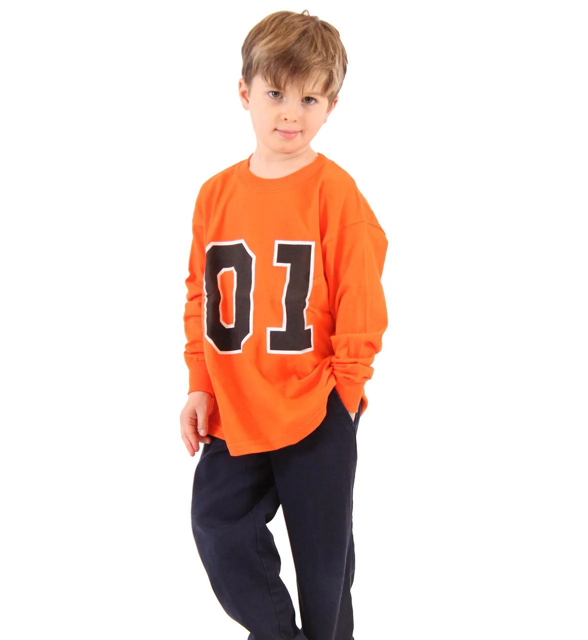 Dukes of Hazzard Long Sleeve Youth Shirt - Image 3