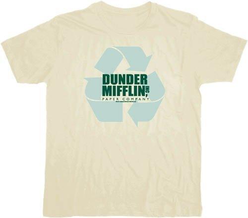 Dunder Mifflin Inc Recyling Paper Company T-shirt