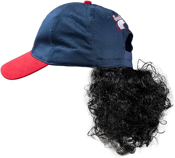Eastbound Baseball Player 55 Replica Powers Halloween Cosplay Costume Hat/Wig Set - Image 4