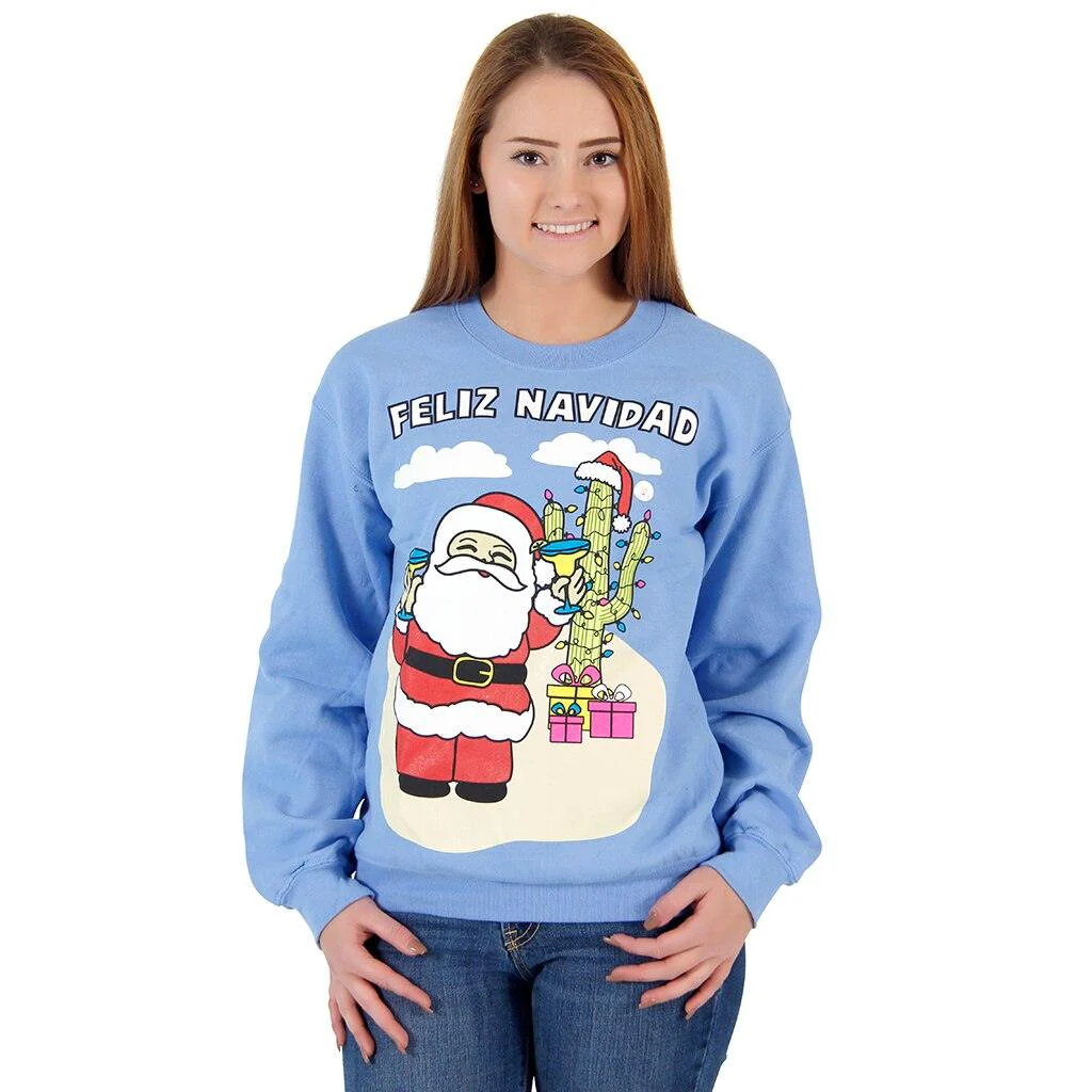 Feliz Navidad Ugly Sweatshirt - Image 2